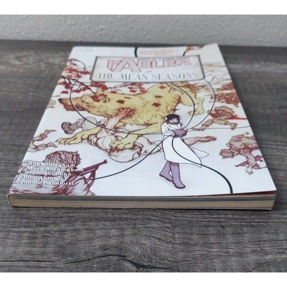 Fables The Mean Seasons Vol 5 by Bill Willingham Softcover DC Vertigo Comics - Picture 6 of 11